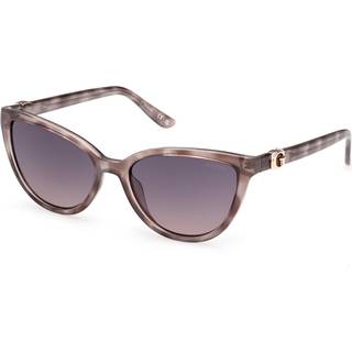 Guess Kvinde GU00189 20B Solbriller Injiceret Grå Røg Cat Eye Normal