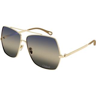 Chloé CH0278S 006 62 Solbriller Kvinder Guld - Gold - 62mm