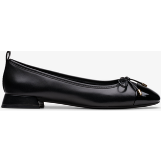 Ubree15 Poppy D - Black Combi Lea - Clarks - Sort 40