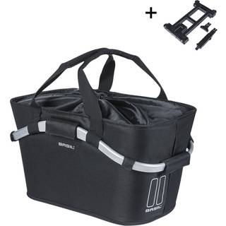 Basil 2Day Carry All Cykelkurv Sort MIK