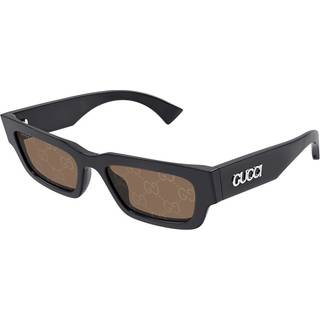 Gucci GG1838S 005 52 Solbriller Mænd Grå - Grey - 52mm