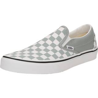 Vans - Classic Slip-On Checkerboard Shoes, Man, Grey, Size: 35 - Grey - 35