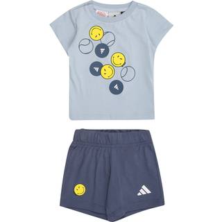 adidas Smiley 100% bomulds joggingsæt3 - 4 år (98 - 104cm)