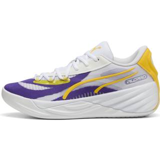 Puma All-Pro NITROâ¢ LA Basketball Shoes Unisex, Purple, Size 40, Shoes - PelÃ© Yellow - 40