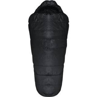 Sovepose - Treklife XW - 4 sæsons - Bred - Sort