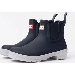 Hunter Boots Women's Original Chelsea Gummistøvler Damer størrelse 37 farve hvid