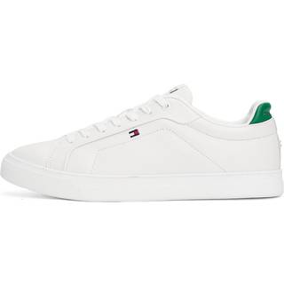 Leather Court Trainers