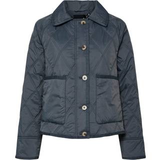 PIECES dame jakke PCSAIMA - Ombre Blue - M