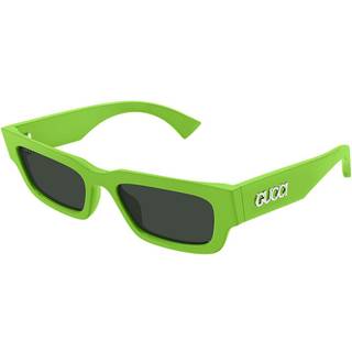 Gucci GG1838S 004 52 Solbriller Mænd Grøn - Green - 52mm