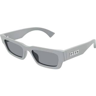 Gucci Mand GG1838S 003 Solbriller Acetat Grå Grå Firkantet
