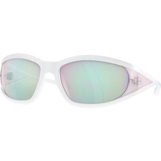 DIESEL Unisex DL3002 504S6V Solbriller Injiceret Hvid Grå Pillow Normal