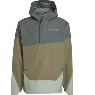 Terrex Xploric 2.5L Climaproof anorak - Legend Ivy / Olive Strata / Silver Green - XL