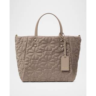 Kate Spade New York Go Tote Håndtaske taupe