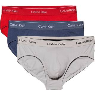 3 Pack Briefs - Icon Cotton Stretch - Multi - XS