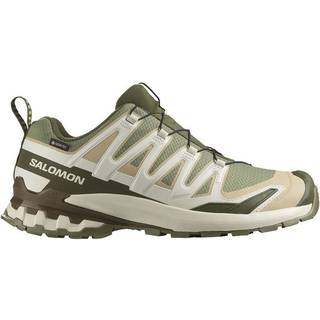 Salomon XA Pro 3D V9 GTX Multisportsko Herrer størrelse 12,5 farve olivengrøn/beige