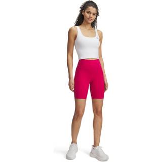 Armour® Mid Crossback Women's Sports Bra Shaded Fuchsia / White L