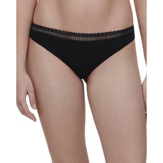 Chantelle Cozy Chic tanga trusse, sort, Størrelse: L, Dame