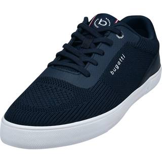 bugatti Herren Sneaker blau Textil & Canvas