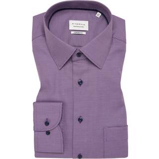 COMFORT FIT Shirt in mauve structured