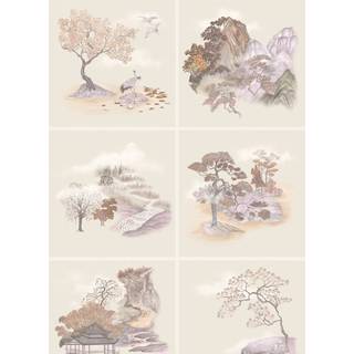 Tile Toile - Autumnal