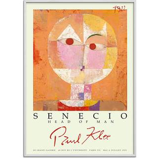 Senecio, Paul Klee - 70x100 cm
