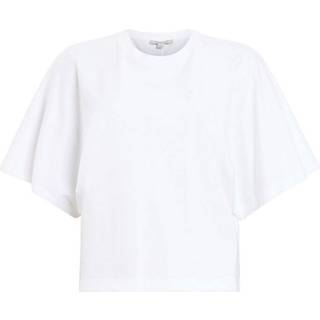 All Saints AllSaints White Artia 100% Organic cotton T-Shirt