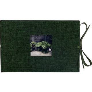 Kolo Noci Small 4x6 fotoalbum indeholder 24 fotos ideelle til bryllupper og babyb?ger skovkambray