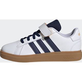 adidas Kid's Grand Court 2.0 VC Sneaker Børn størrelse 12K farve brun
