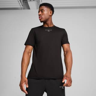 Men&#39;s Puma x HYROX CLOUDSPUN T-Shirt, Black, Size S, Performance - Black - S