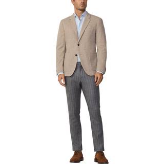 HACKETT Herren Sakko beige meliert