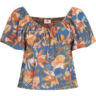 O'Neill Hughes Woven T-shirt - L - blue painted tropics