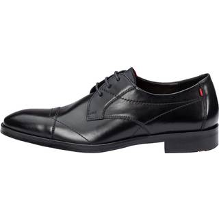 LLOYD ORLO Herre Sko BLACK/ATLANTIC BLUE Str. 47