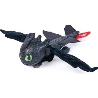 Dragons Movie Gliding Hug Toothless Plush 30 cm