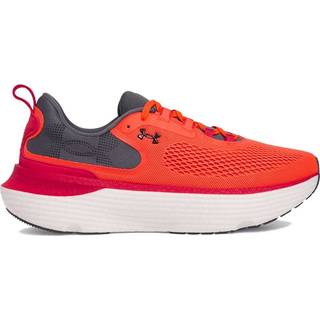 Under Armour Infinite Elite 2 Neutral Running Shoe Men - Red, Lightgrey, Size 7.5 - red