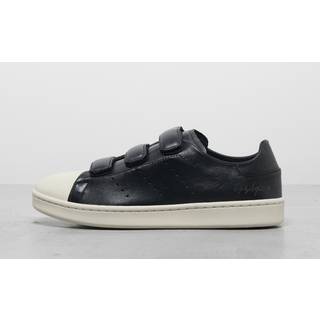 Y-3 Stan Smith Hook-and-Loop sko - Black / Black / Talc - 42