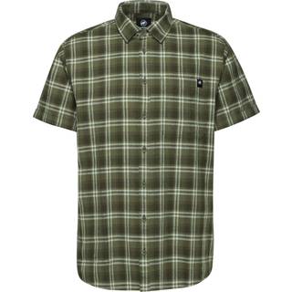 Mammut Trovat Summer Shirt Skjorte Herrer størrelse S farve olivengrøn