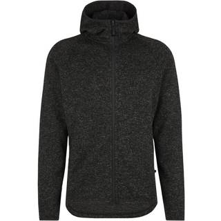 Heber Peak CrownHe. II Knit Zip Hoody Fleecejakke Herrer størrelse XXL farve sort