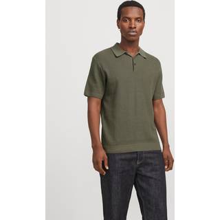 Ensfarvet Polo