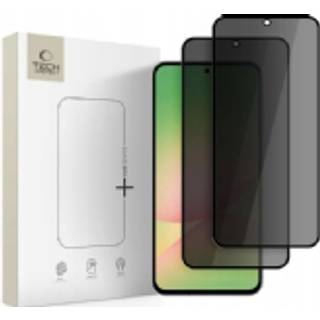 Samsung Galaxy A36/A56 Tech-Protect Glass Spy+ Privacy Skærmbeskyttelse Hærdet Glas - 2 stk. - Sort