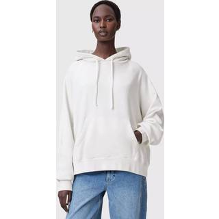 All Saints AllSaints White Fuse Talon Hoodie
