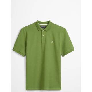 Marc O'Polo Herren Polo-Shirt grün