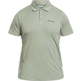 Columbia Zero Rules Light Polo Polo-shirt Herrer størrelse XXL farve beige