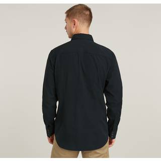 Dakota Slim Shirt - Dark blue - Men
