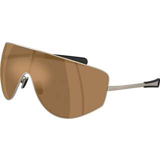 Moncler ME4011T TANIUM 1003F9 145 Solbriller Mænd Brun - Matte Bronze Brown - 145mm