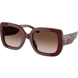 Tory Burch TY7179U 201813 54 Solbriller Kvinder Rød - Cherry Red - 54mm