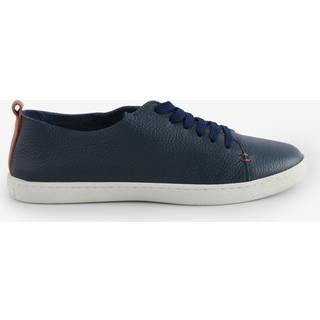 Jones Bootmaker Jones Bootmaker Blue Genesis Smart Leather Mules