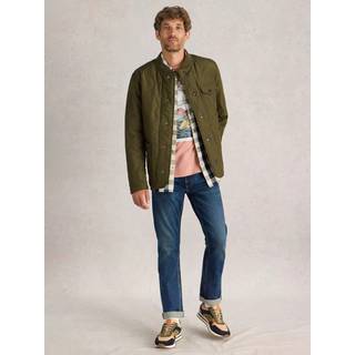White Stuff White Stuff Green Tenby Quilted Jacket