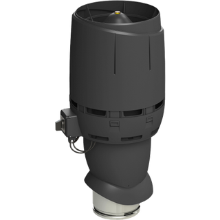 THERMEX Flow ECo 160P udsugningsventilator Loft 2580 rpm Sort