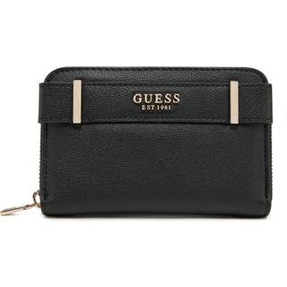 Guess Jeans Black Polyethylene Women Wallet