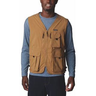 Columbia Silver Ridge Utility Vest Softshellvest Herrer størrelse XXL farve brun